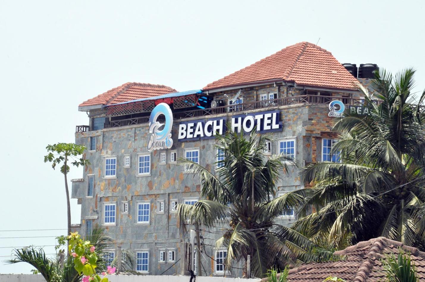 Ocean6 Hotel Kokrobite Exterior photo